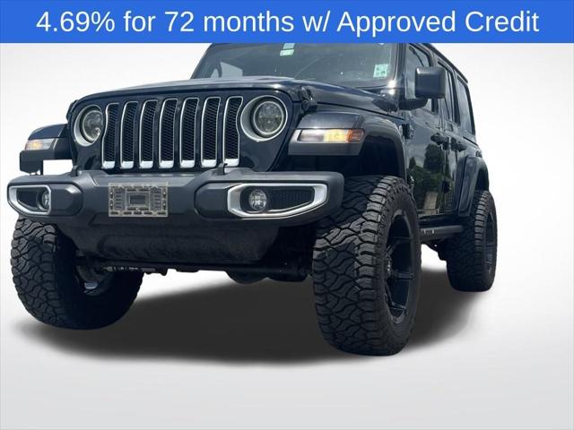 2020 Jeep Wrangler Unlimited Sahara 4X4 2020 Jeep Wrangler Unlimited Sahara 4X4