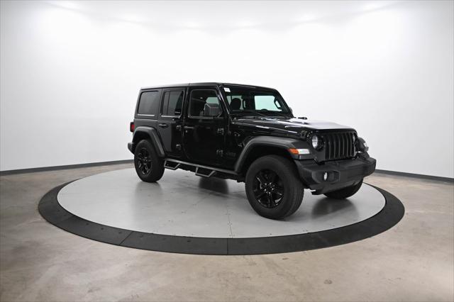 2022 Jeep Wrangler Unlimited Sport Altitude 4x4