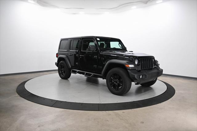 2022 Jeep Wrangler Unlimited Sport Altitude 4x4