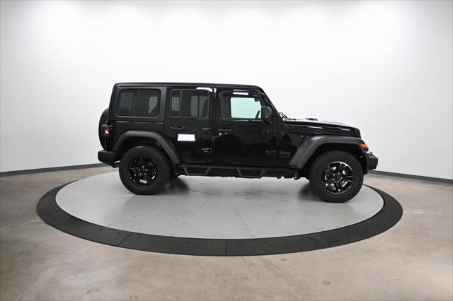 2022 Jeep Wrangler Unlimited Sport Altitude 4x4