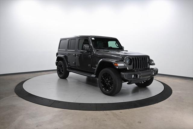 2021 Jeep Wrangler Unlimited High Altitude 4x4