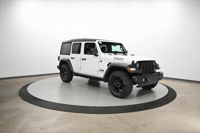 2023 Jeep Wrangler 4-Door Willys 4x4