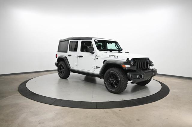 2023 Jeep Wrangler 4-Door Willys 4x4