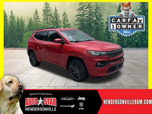 2022 Jeep Compass (RED) Edition 4x4