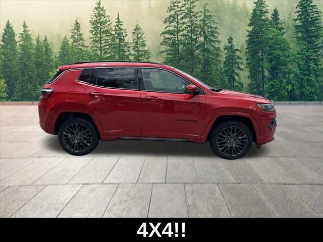 2022 Jeep Compass (RED) Edition 4x4