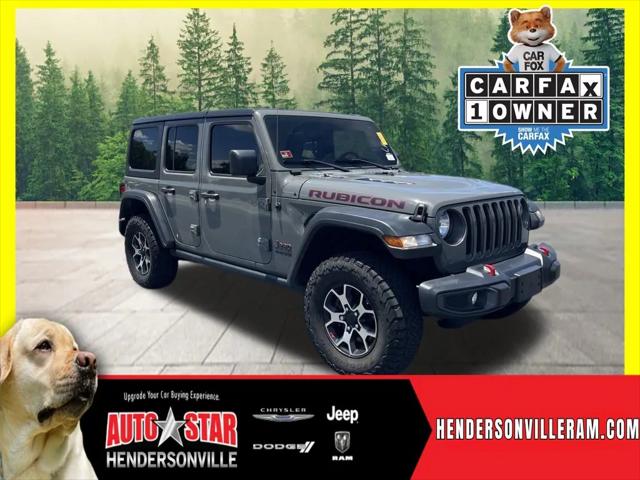 2021 Jeep Wrangler Unlimited Rubicon 4X4