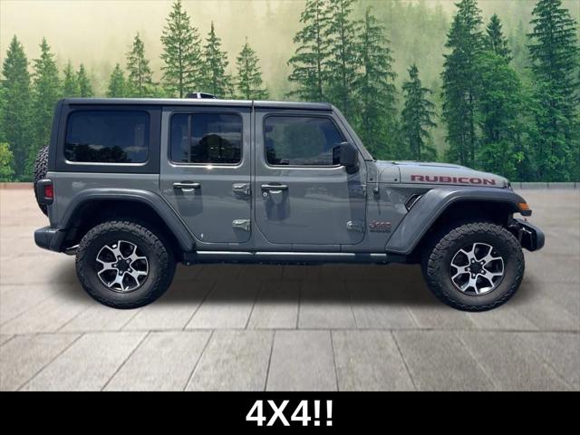 2021 Jeep Wrangler Unlimited Rubicon 4X4