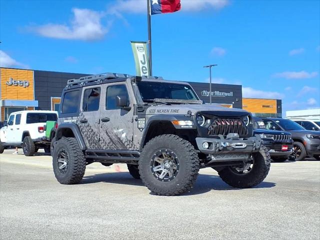 2019 Jeep Wrangler Unlimited Rubicon 4x4