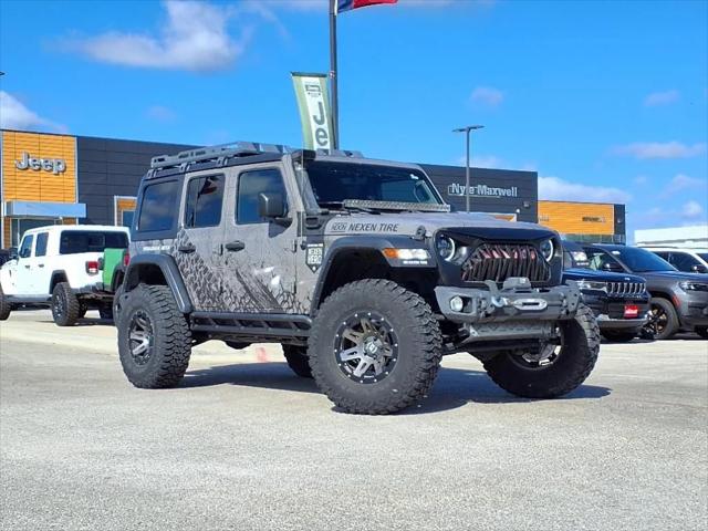2019 Jeep Wrangler Unlimited Rubicon 4x4