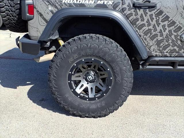 2019 Jeep Wrangler Unlimited Rubicon 4x4