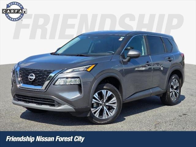 2023 Nissan Rogue SV FWD
