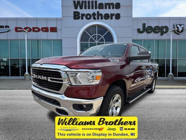2019 RAM 1500 Big Horn/Lone Star Crew Cab 4x4 57 Box