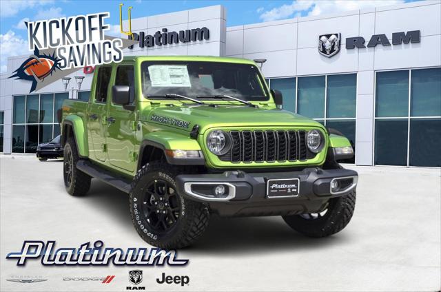 2025 Jeep Gladiator GLADIATOR HIGH TIDE 4X4