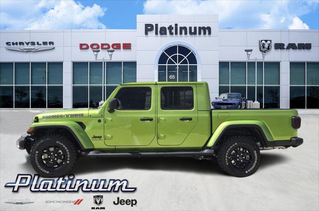 2025 Jeep Gladiator GLADIATOR HIGH TIDE 4X4