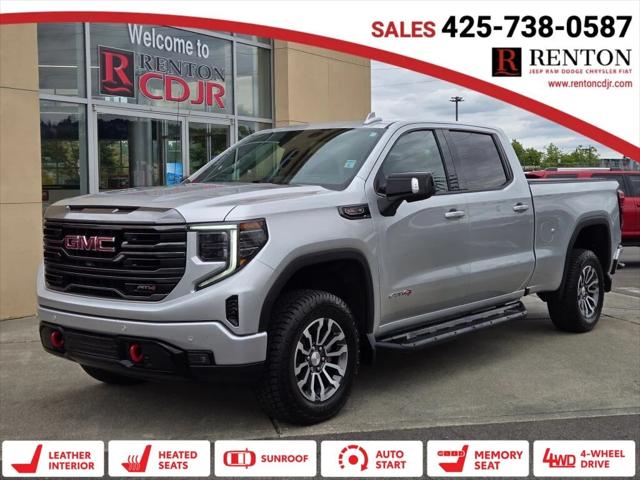 2022 GMC Sierra 1500 AT4