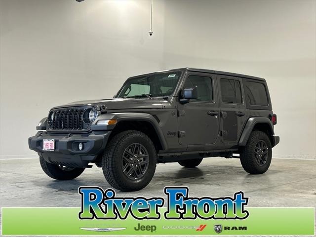 2025 Jeep Wrangler WRANGLER 4-DOOR SPORT S