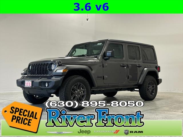 2025 Jeep Wrangler WRANGLER 4-DOOR SPORT S