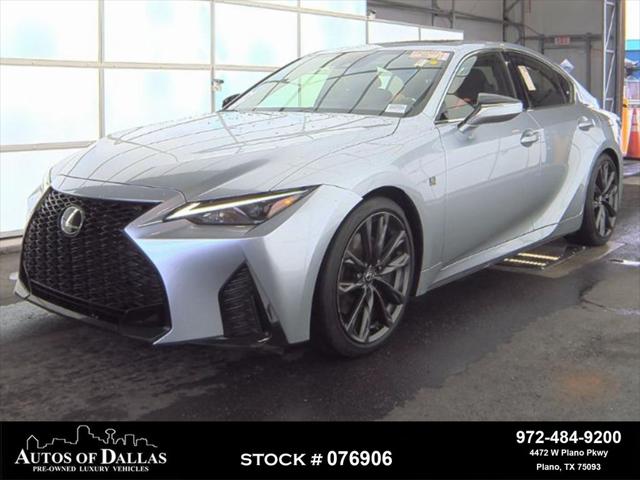 2024 Lexus IS 350 F SPORT Design