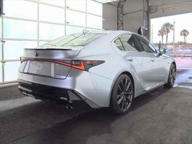 2024 Lexus IS 350 F SPORT Design