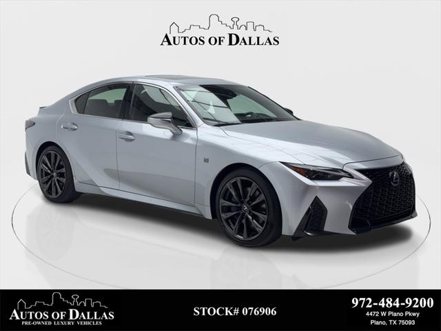 2024 Lexus IS 350 F SPORT Design