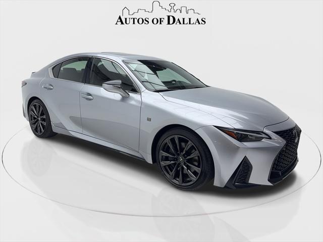 2024 Lexus IS 350 F SPORT Design