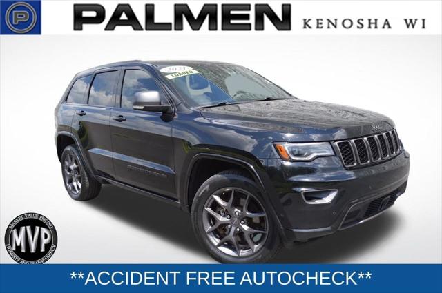 2021 Jeep Grand Cherokee 80th Anniversary Edition