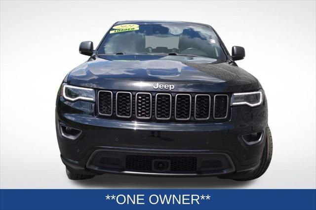 2021 Jeep Grand Cherokee 80th Anniversary Edition