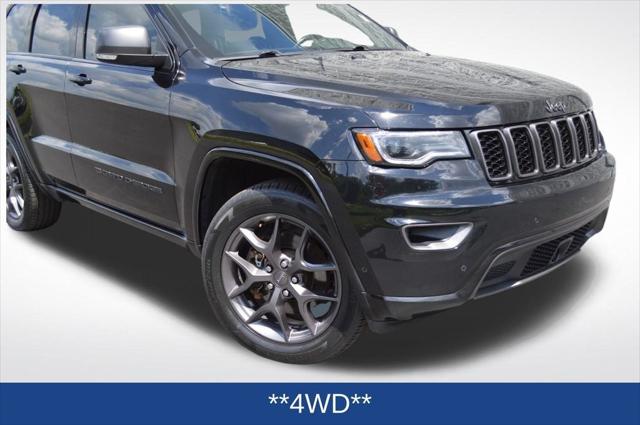 2021 Jeep Grand Cherokee 80th Anniversary Edition