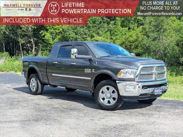 2018 RAM 2500 Laramie Mega Cab 4x4 64 Box