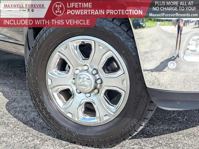 2018 RAM 2500 Laramie Mega Cab 4x4 64 Box