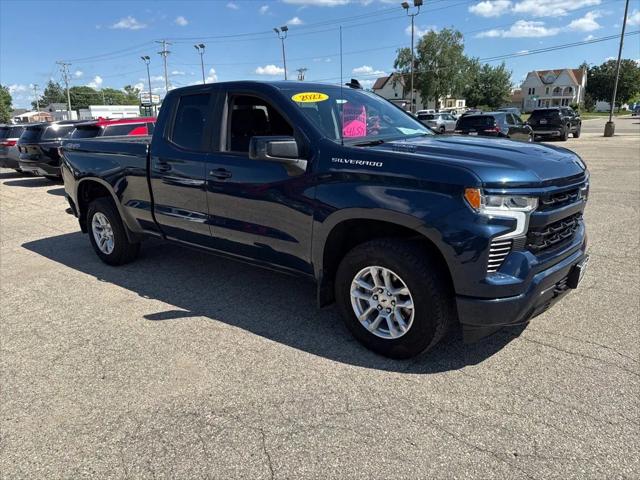 2022 Chevrolet Silverado 1500 4WD Double Cab Standard Bed RST 2022 Chevrolet Silverado 1500 4WD Double Cab Standard Bed RST