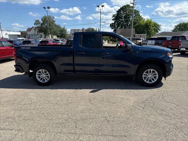 2022 Chevrolet Silverado 1500 4WD Double Cab Standard Bed RST 2022 Chevrolet Silverado 1500 4WD Double Cab Standard Bed RST