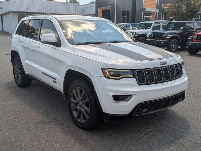 2016 Jeep Grand Cherokee Limited 75th Anniversary
