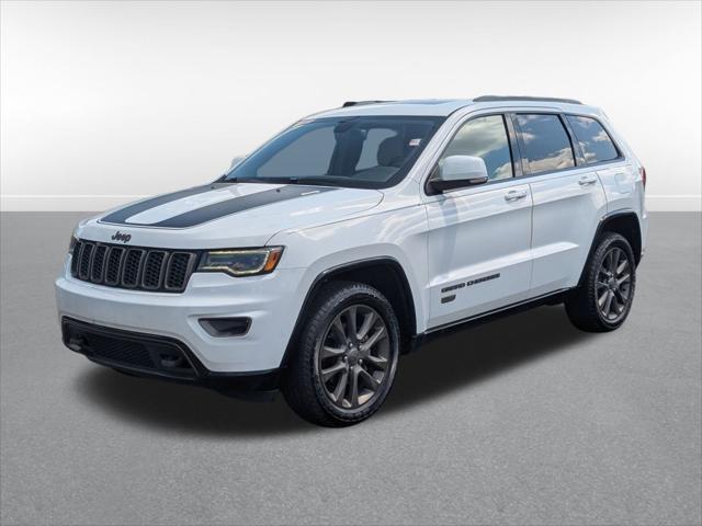 2016 Jeep Grand Cherokee Limited 75th Anniversary