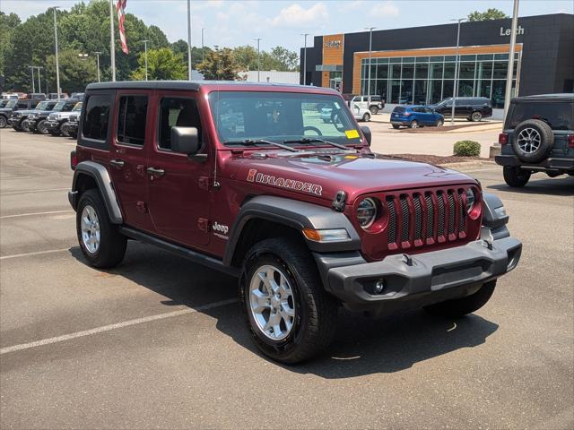 2021 Jeep Wrangler Unlimited Islander 4x4
