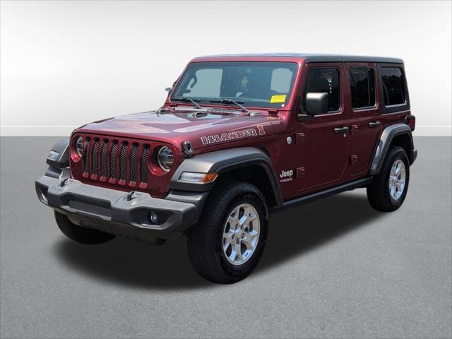 2021 Jeep Wrangler Unlimited Islander 4x4
