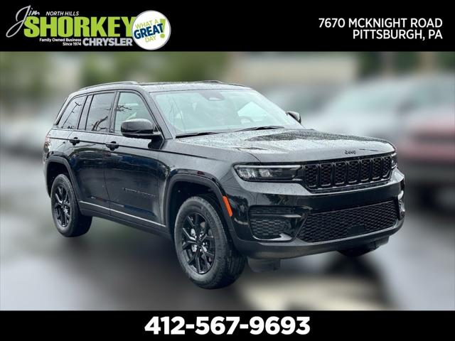 2025 Jeep Grand Cherokee GRAND CHEROKEE ALTITUDE X 4X4