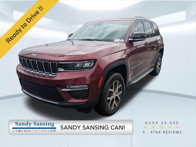 2025 Jeep Grand Cherokee Limited 4x2