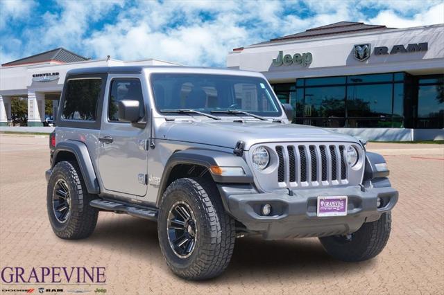 2020 Jeep Wrangler Sport S 4X4