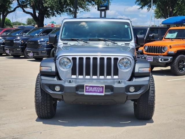 2020 Jeep Wrangler Sport S 4X4