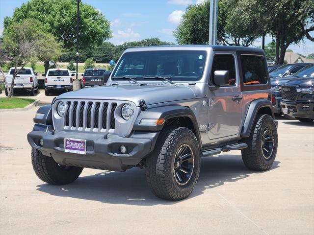 2020 Jeep Wrangler Sport S 4X4