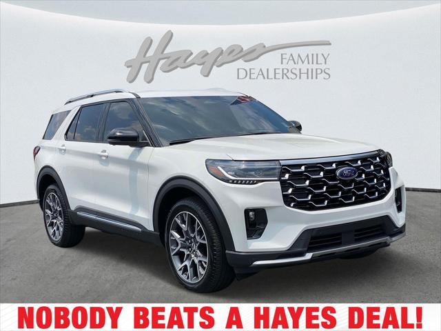 2025 Ford Explorer Platinum