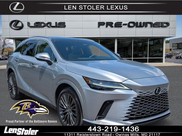 2023 Lexus RX 350h Premium
