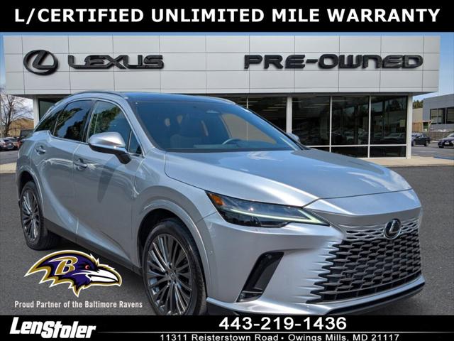 2023 Lexus RX 350h Premium