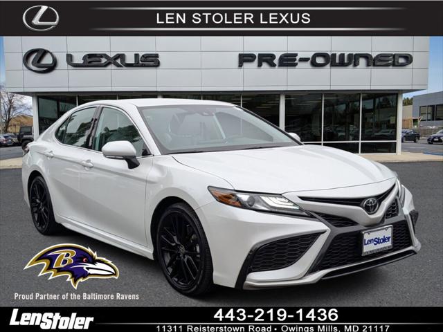 2023 Toyota Camry XSE AWD