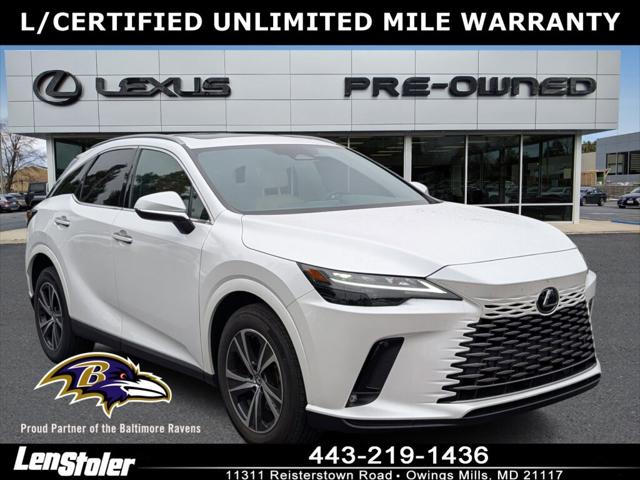 2023 Lexus RX 350 Premium