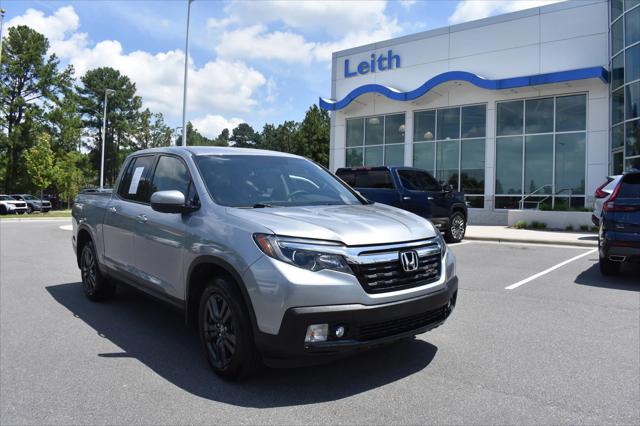 2019 Honda Ridgeline Sport