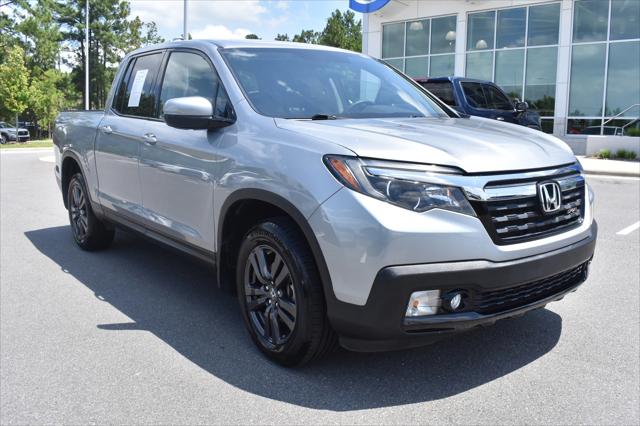 2019 Honda Ridgeline Sport
