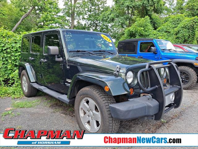 2011 Jeep Wrangler Unlimited Sahara