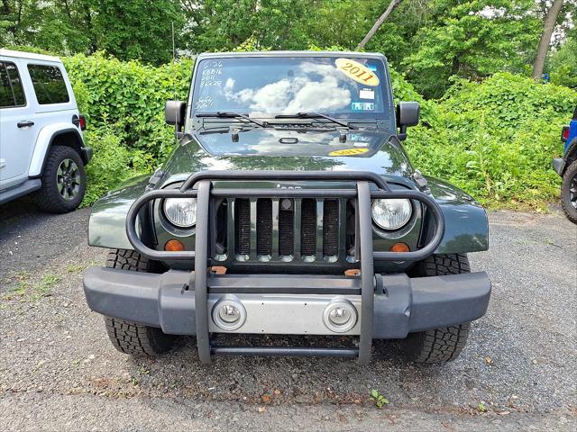 2011 Jeep Wrangler Unlimited Sahara
